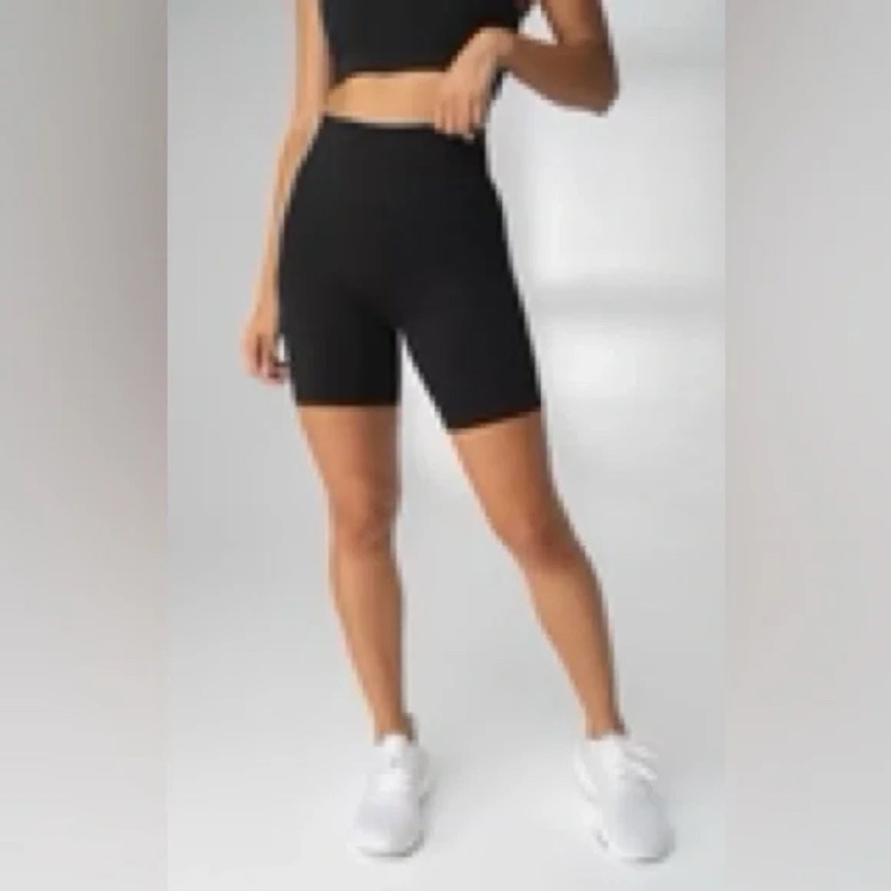 Balance Athletica/Vitality Long Bike Rider Shorts in black